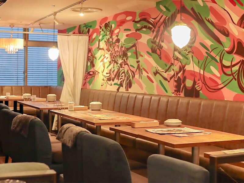 Cafe&Dining ballo ballo 銀座店の仕事画像3