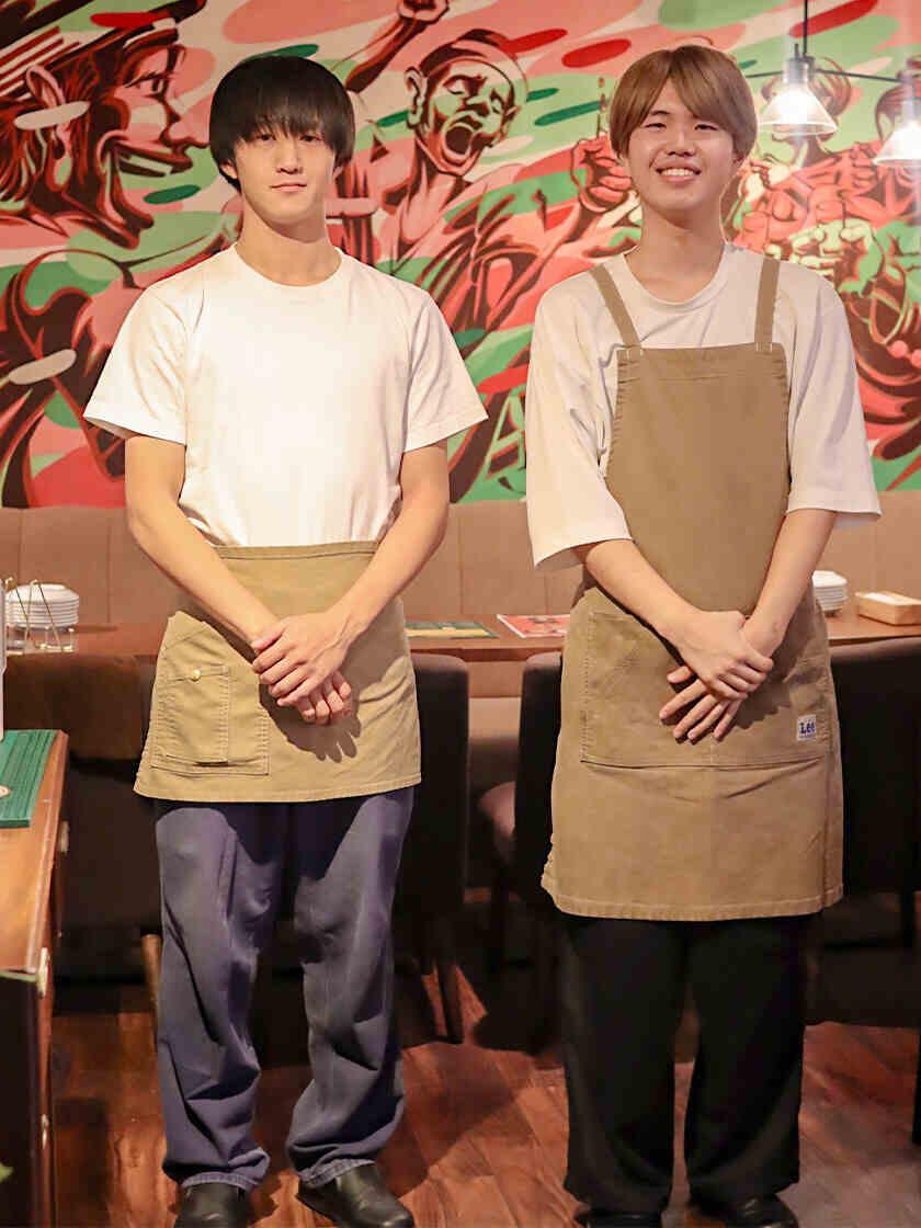 Cafe&Dining ballo ballo 銀座店の制服1