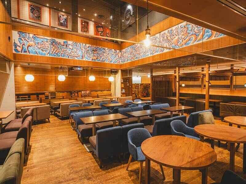 kawara CAFE＆DINING 川崎モアーズ店の仕事画像2