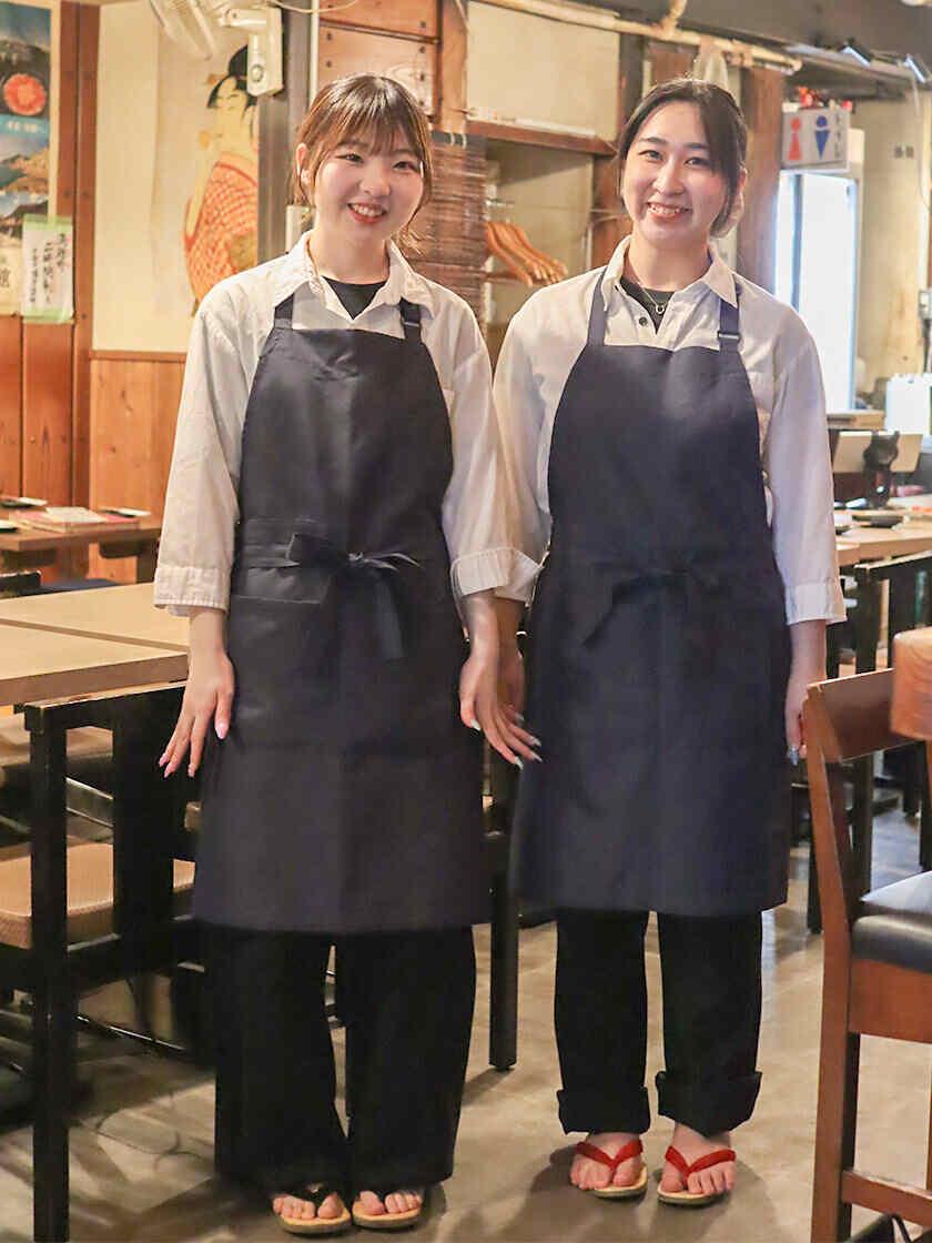 馬並み家 新橋店の制服1