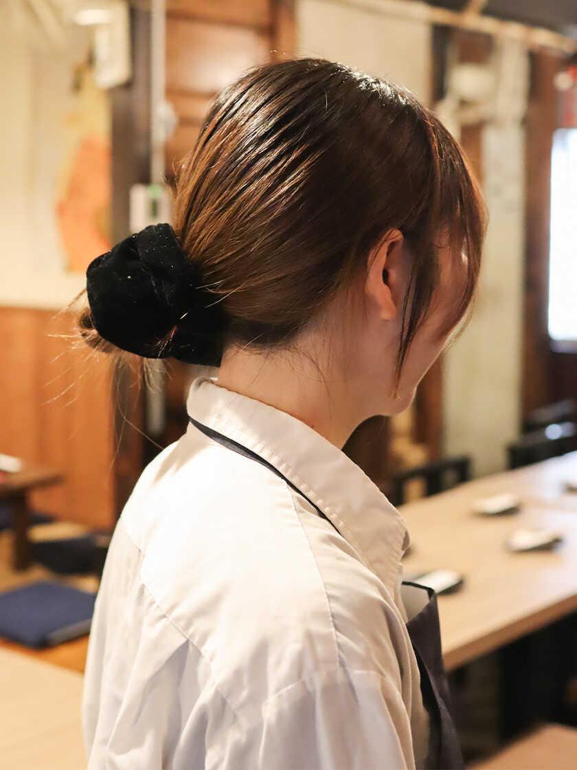 馬並み家 新橋店の制服5