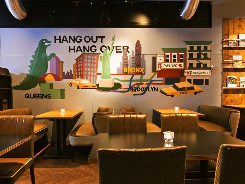 HangOut HangOver 西武新宿Brick St.店の仕事画像3