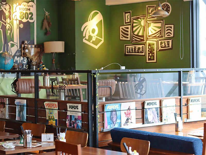 ＃802 CAFE&DINER 渋谷店の仕事画像3