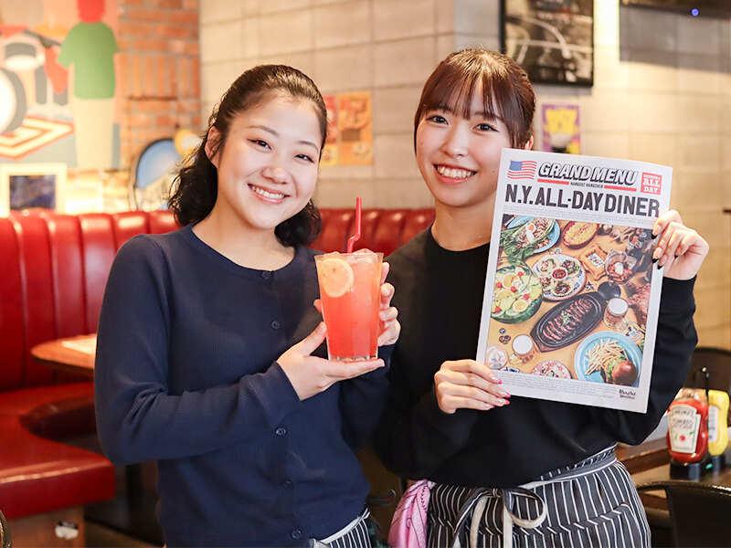 HangOut HangOver 西武新宿Brick St.店の仕事画像2