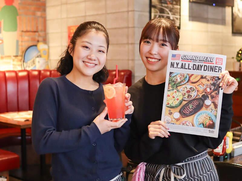 HangOut HangOver 西武新宿Brick St.店の仕事画像1