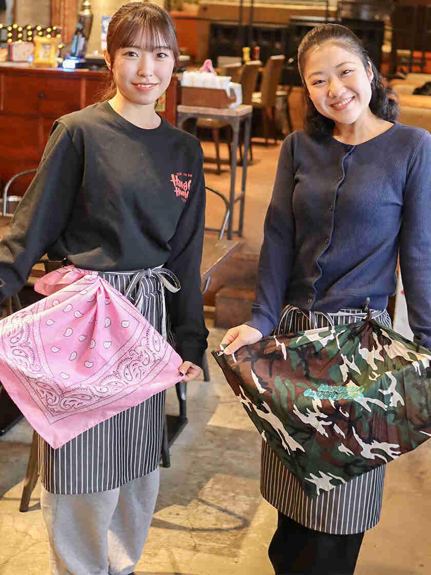 HangOut HangOver 西武新宿Brick St.店の制服1