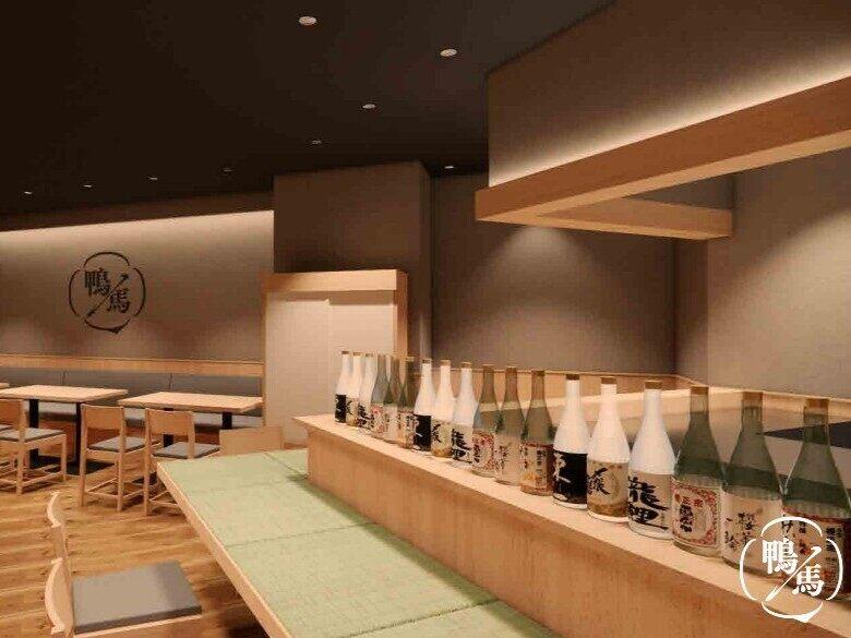 鴨ときどき馬　京都烏丸本店の仕事画像2