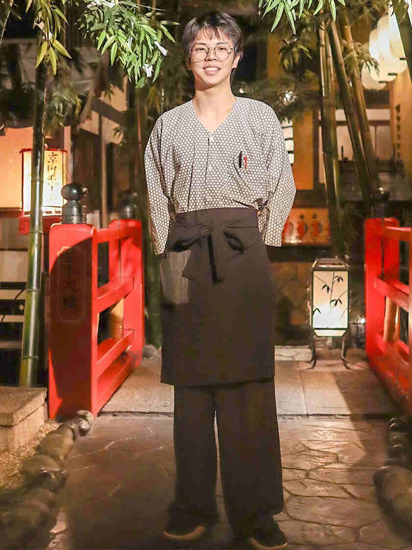 京町恋しぐれ新宿の制服1