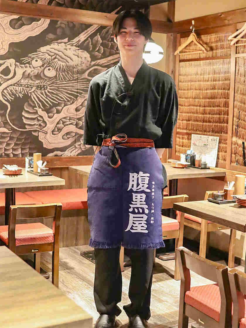 腹黒屋_横浜店の制服1