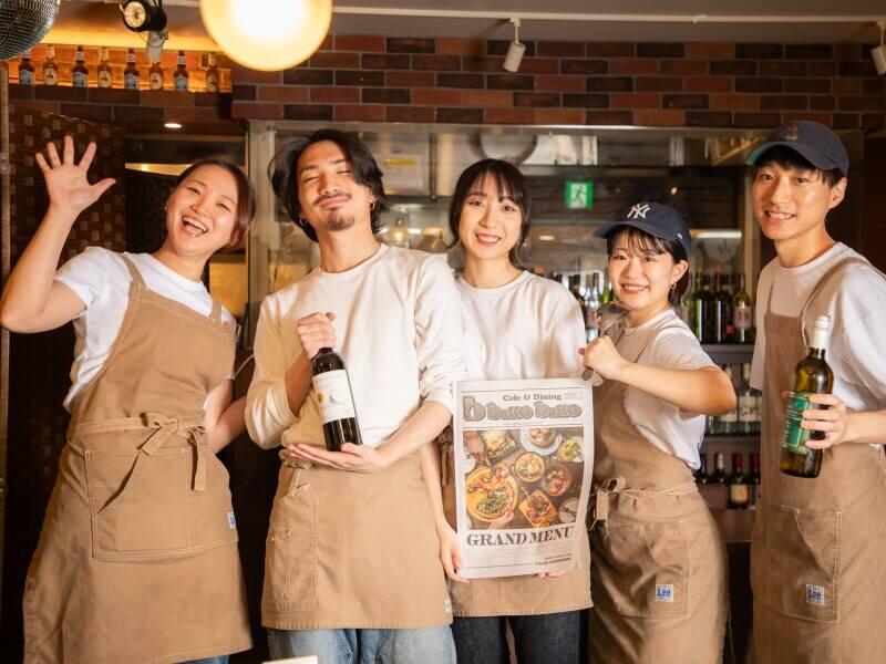 Cafe&Dining ballo ballo 渋谷店の仕事画像1