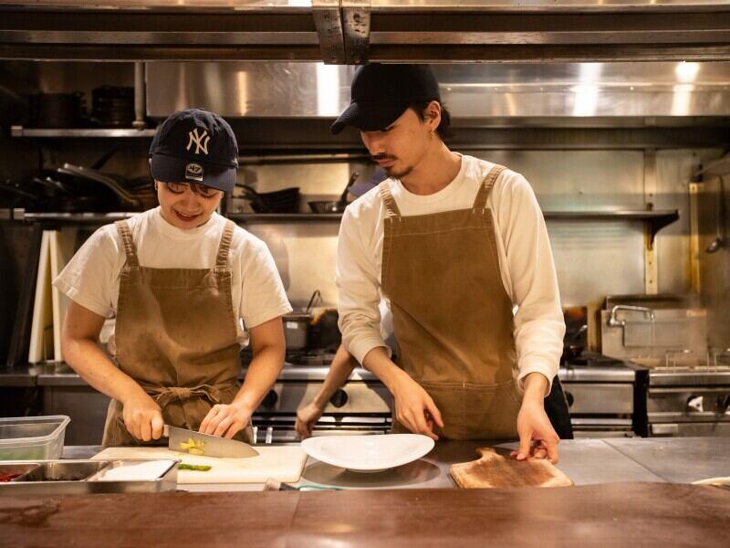 Cafe&Dining ballo ballo 渋谷店の仕事画像1