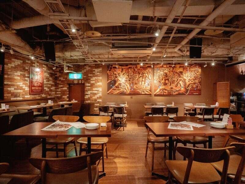 Cafe&Dining ballo ballo 渋谷店の仕事画像2