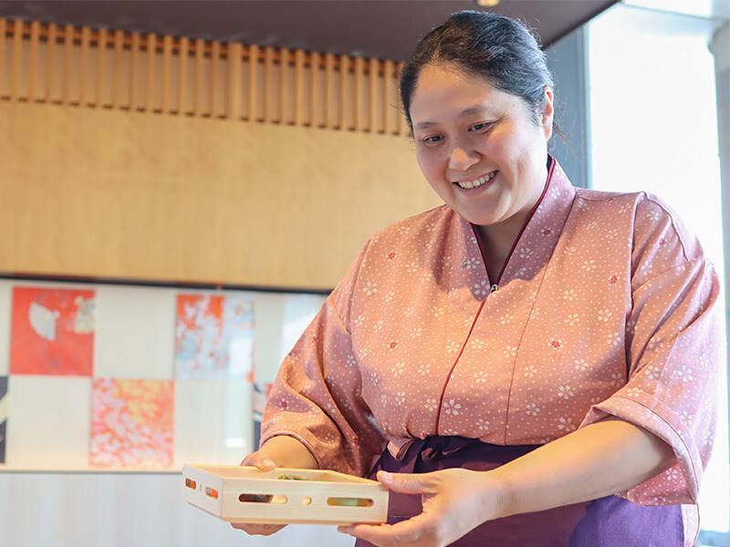 品川今井屋本店の仕事画像2