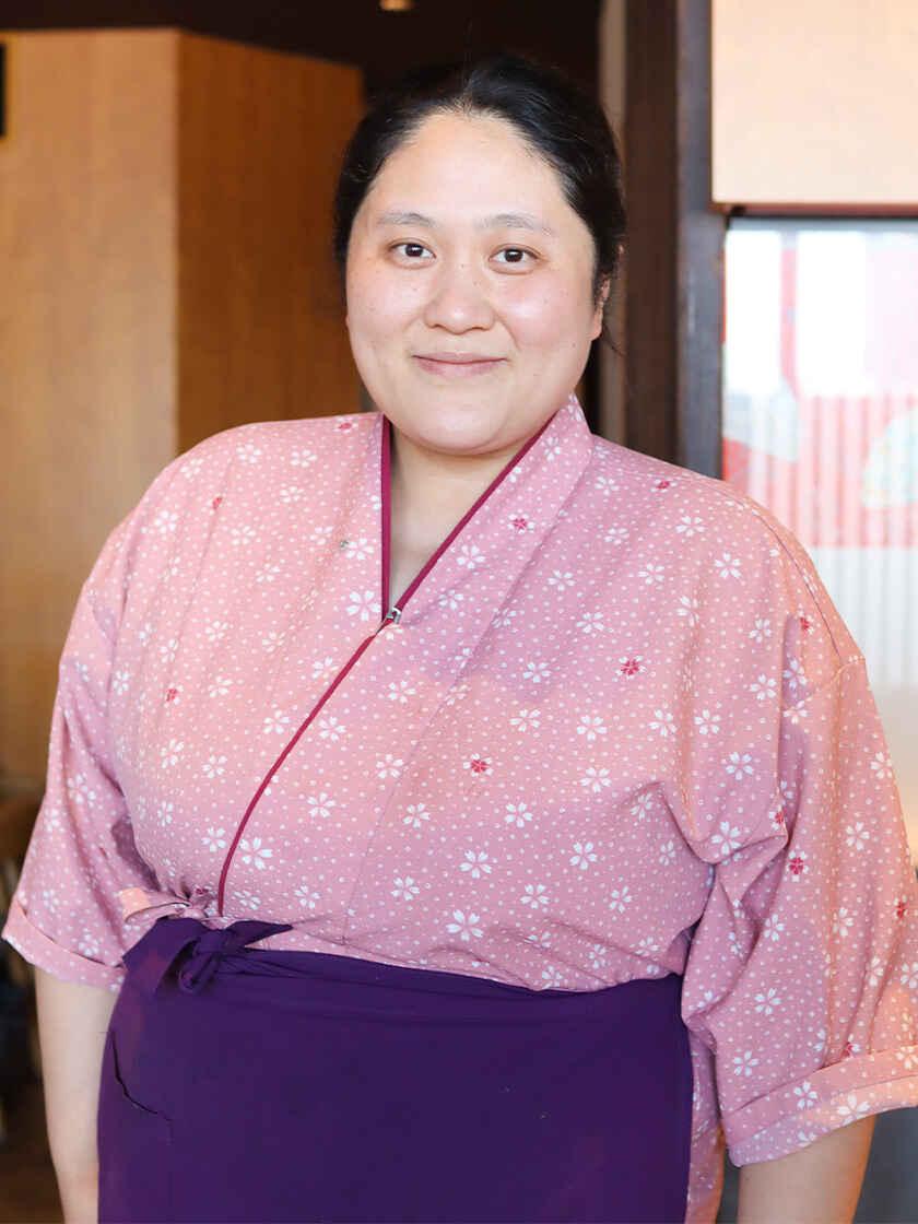 品川今井屋本店の制服2