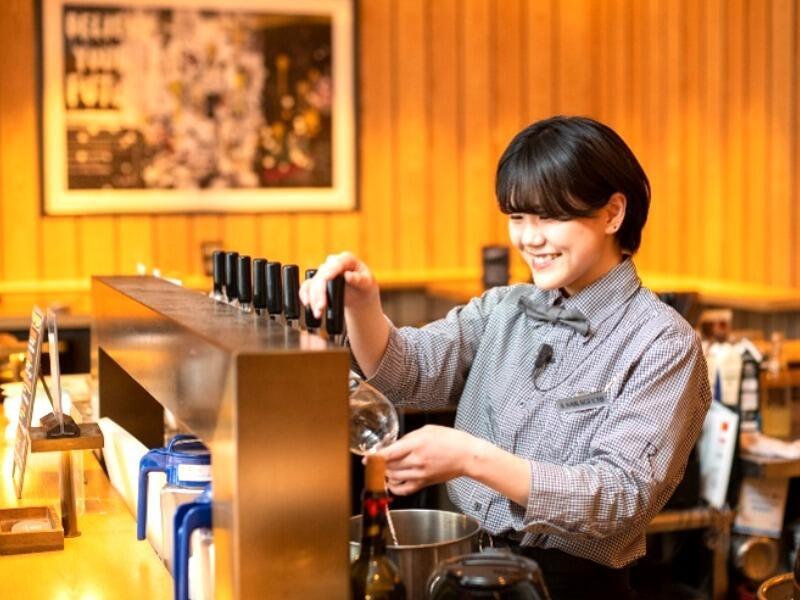 THE PUBLIC PLUM UMEDA(ザ パブリック プラムウメダ)の仕事画像1