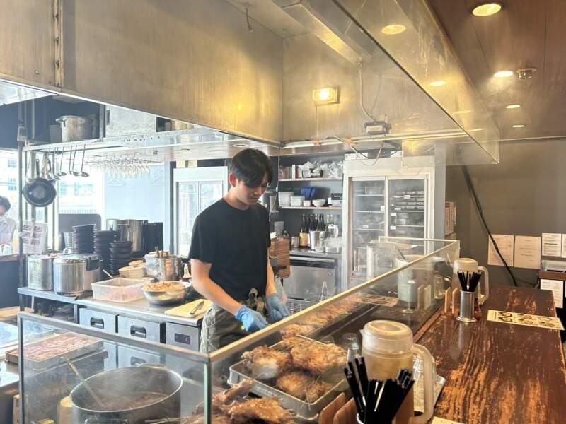 一番酒場あぶりどりバリ鳥の仕事画像3