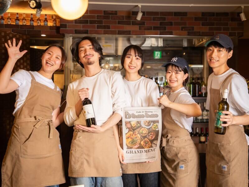 Cafe&Dining ballo ballo 銀座店の仕事画像1