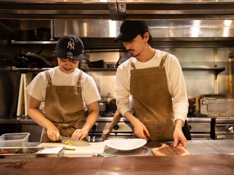 Cafe&Dining ballo ballo 銀座店の仕事画像1