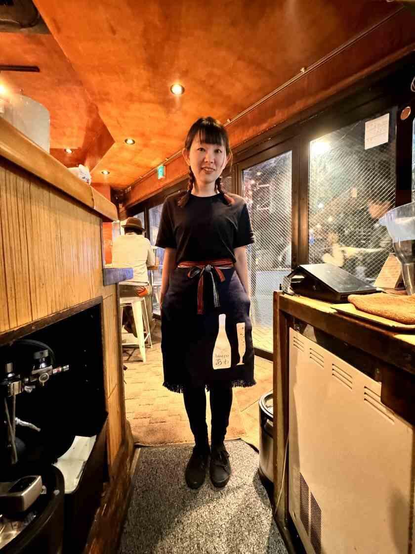 bistro あわの制服2