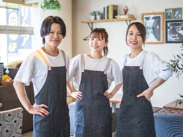 Frame cafeの仕事画像1