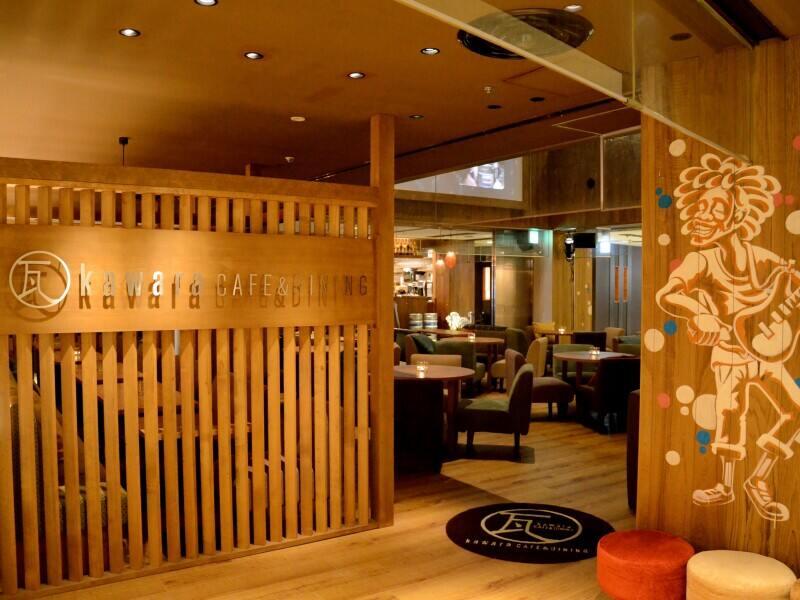 kawara CAFE＆DINING 川崎モアーズ店の仕事画像2