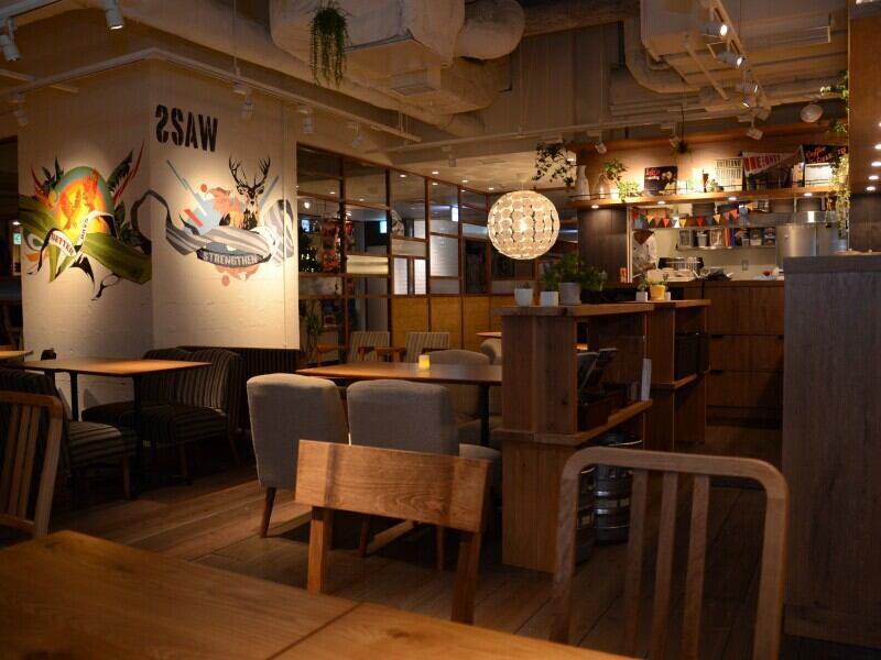 kawara CAFE＆DINING 天王寺ミオ店の仕事画像3