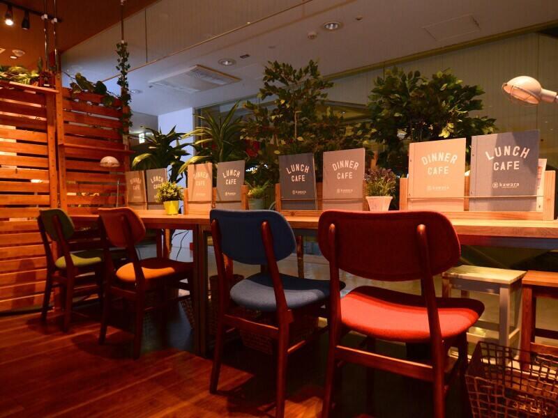 kawara CAFE＆KITCHEN 吉祥寺PARCO店の仕事画像2