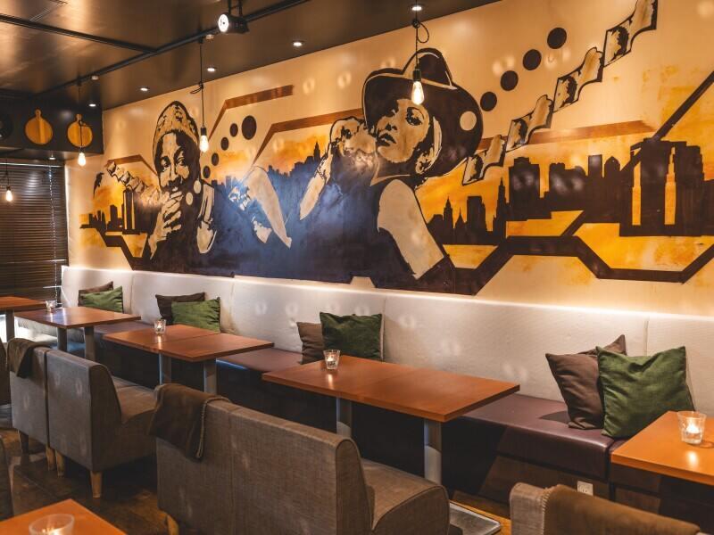 kawara CAFE＆DINING 銀座店の仕事画像2