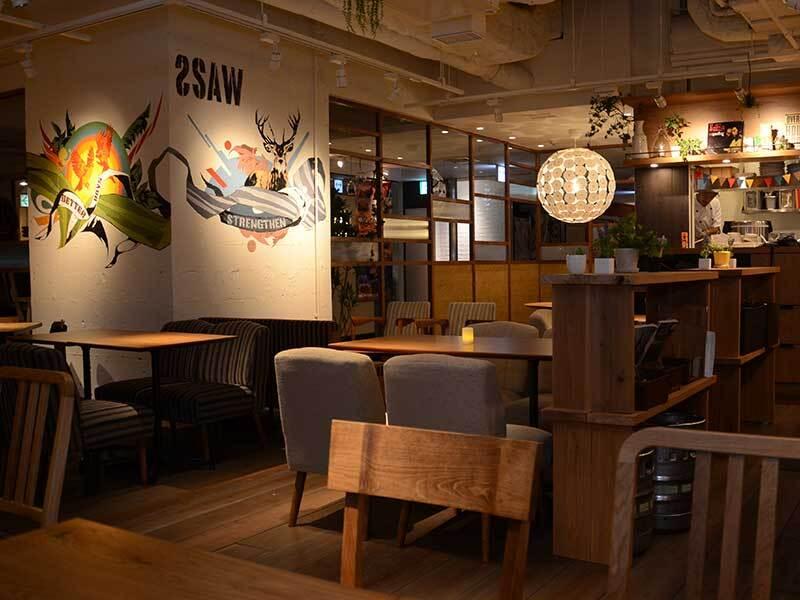kawara CAFE＆DINING 天王寺ミオ店の仕事画像2