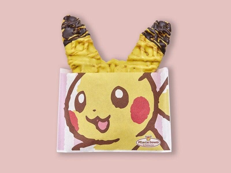 ピカチュウスイーツ by ポケモンカフェの仕事画像2