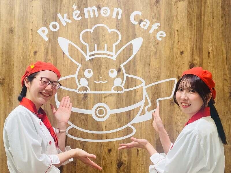 ポケモンカフェ心斎橋の仕事画像1