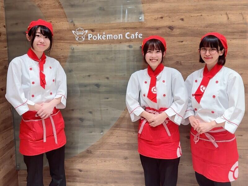 ポケモンカフェ心斎橋の仕事画像1