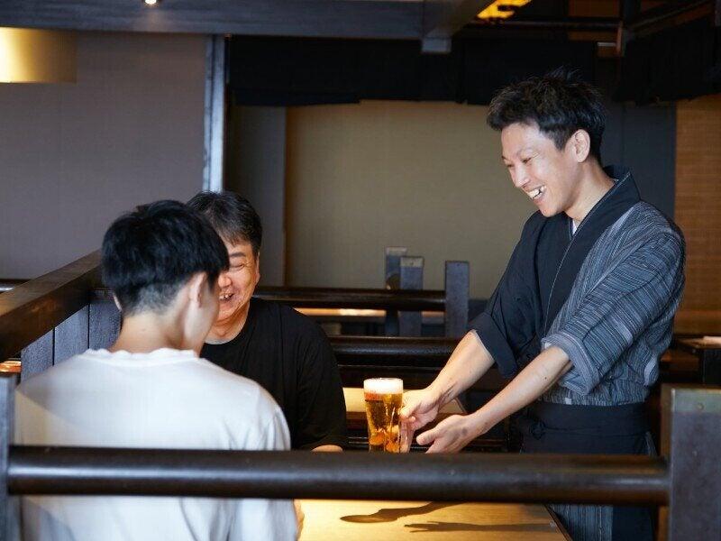 薩摩ごかもん大阪梅田本店の仕事画像2