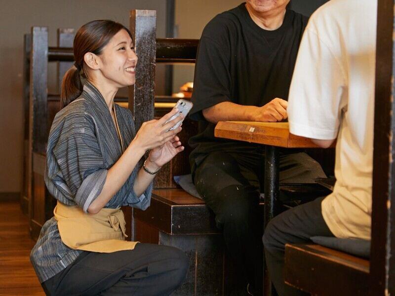 薩摩ごかもん_梅田茶屋町本店の仕事画像1