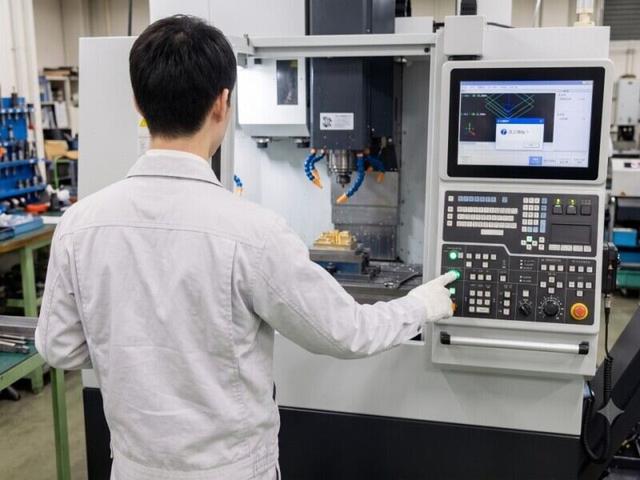 金属成形の機械オペ（時給1,400円～）仕事に必要な物は全て貸与(工場・製造、下関市)のイメージ画像