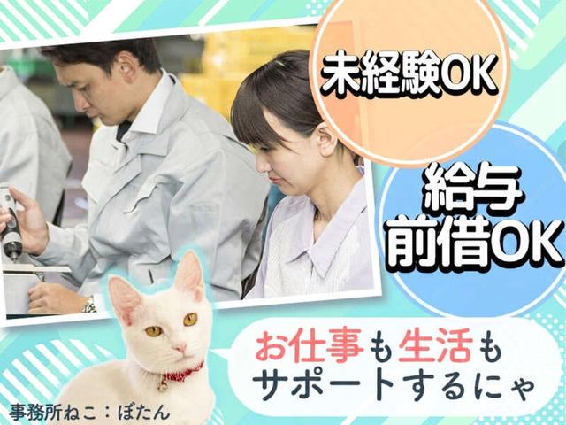 ＼圧倒的定着率！／溶けた鉄を扱う工場♪20～50代活躍中★(工場・製造、西尾市)のイメージ画像