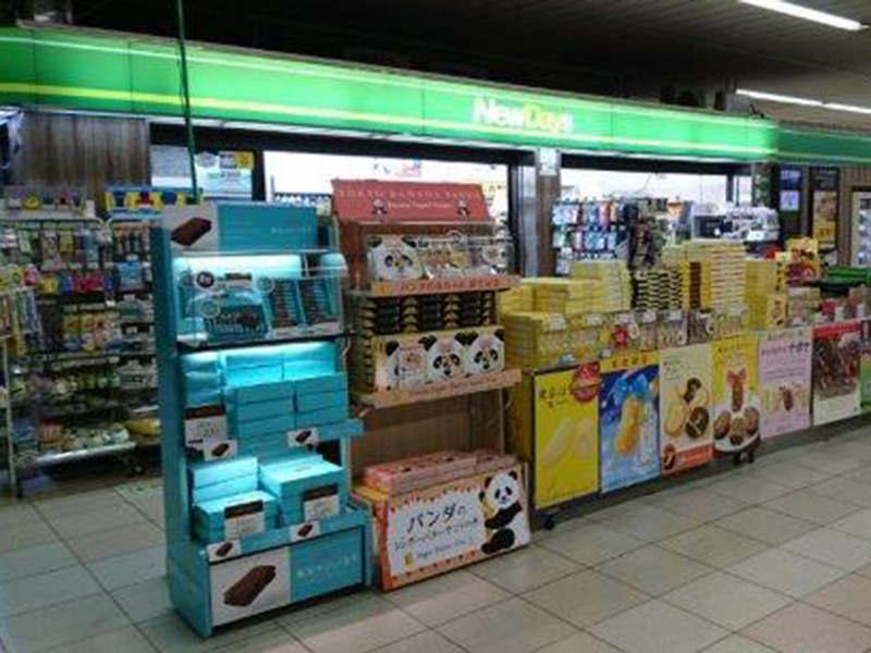 NewDays　ミニ上野5店の仕事画像2