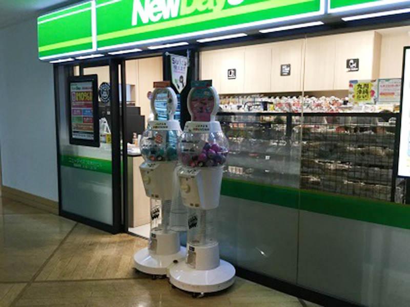 NewDays　JR本社ビルの仕事画像3