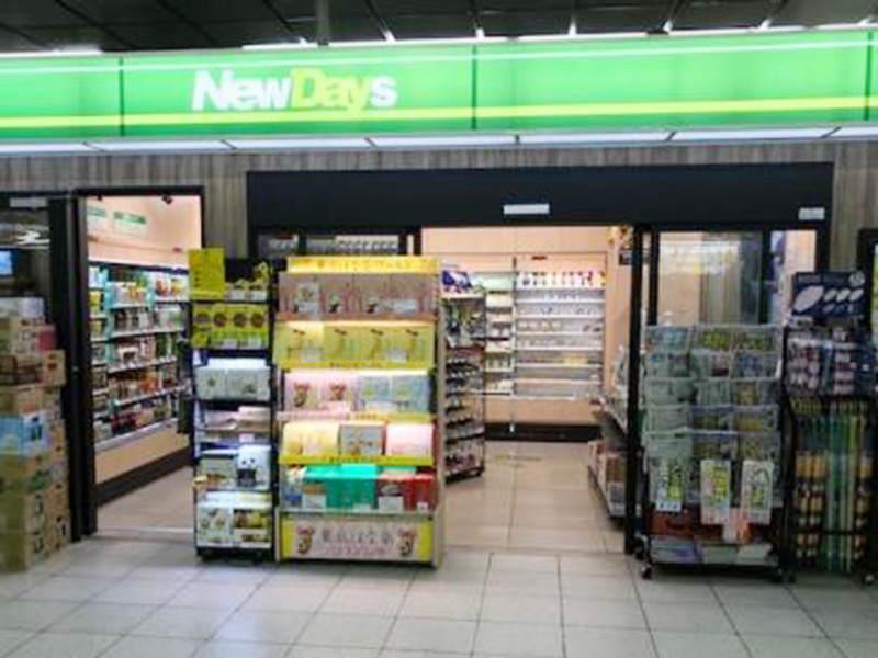 NewDays　新宿南口の仕事画像3