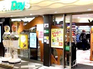 NewDays　エキュート上野大連絡橋の仕事画像3