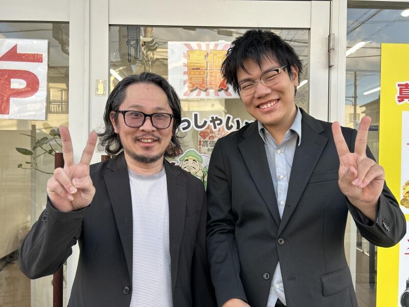 おたからや　富田栄町店の仕事画像1