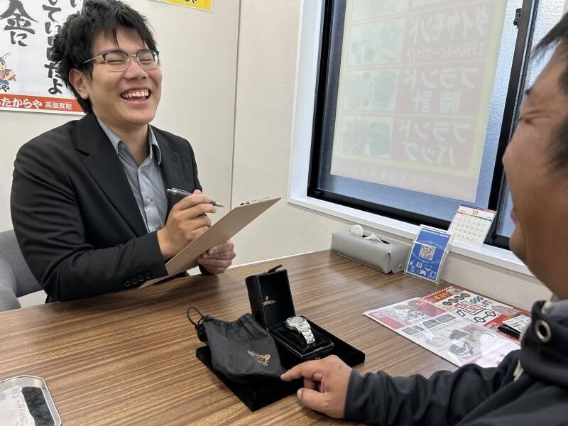 おたからや　富田栄町店の仕事画像2