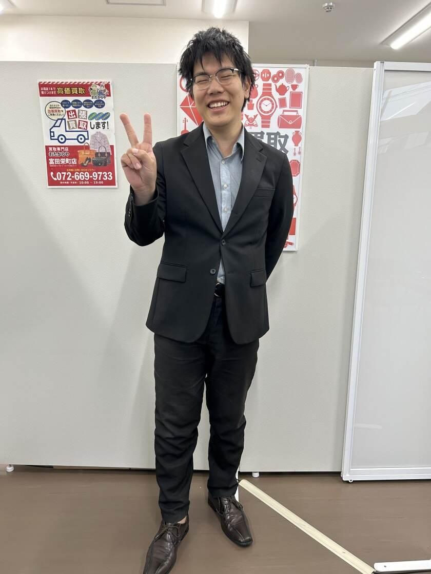 おたからや　富田栄町店の制服2