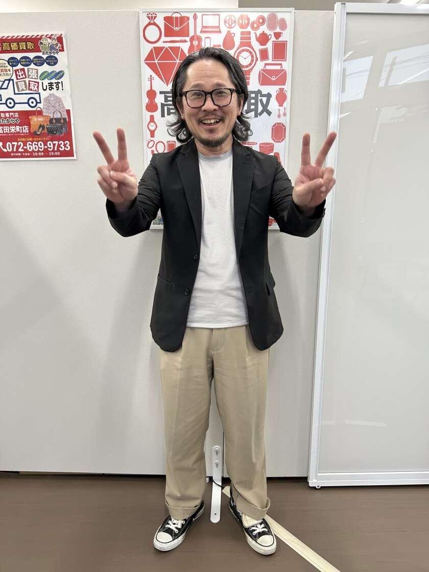おたからや　富田栄町店の制服3