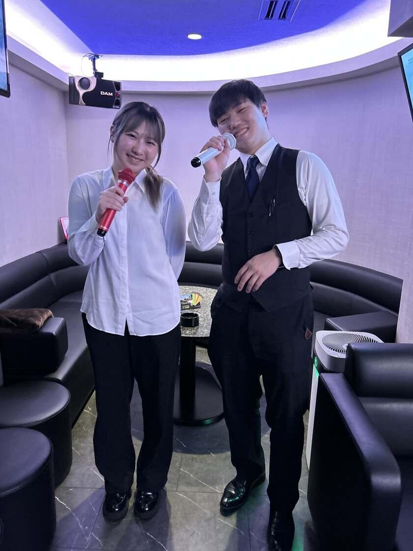 BAR GGの制服1