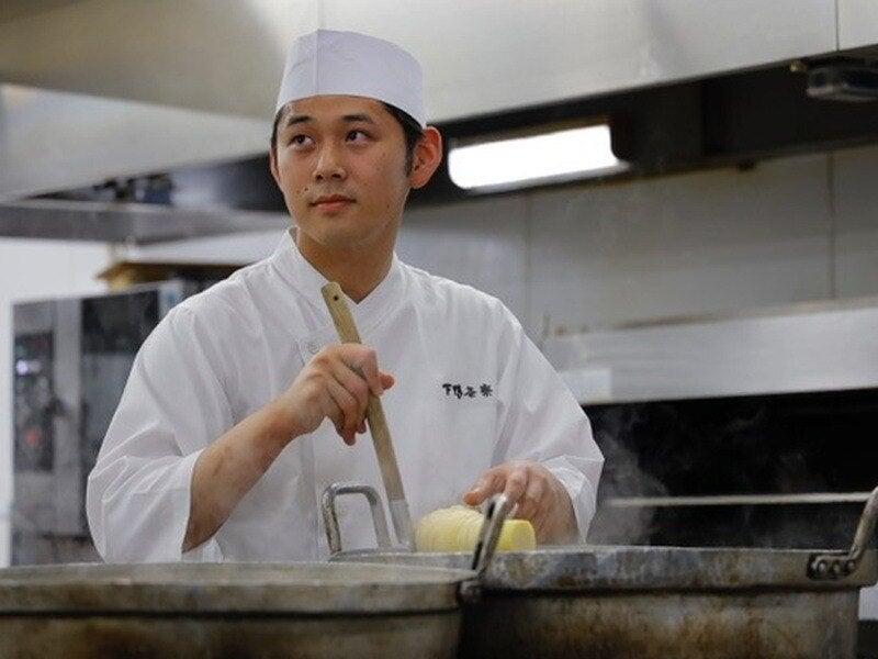 下鴨茶寮　本店の仕事画像1