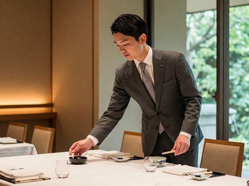 下鴨茶寮　本店の仕事画像1