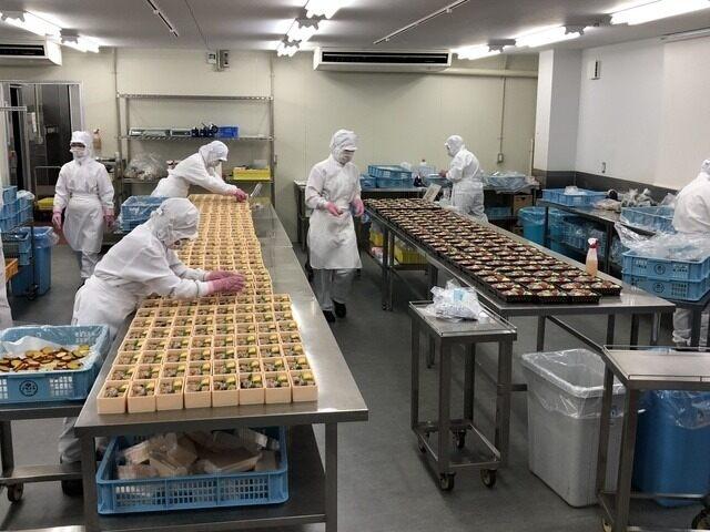 下鴨茶寮　伏見食房の仕事画像1