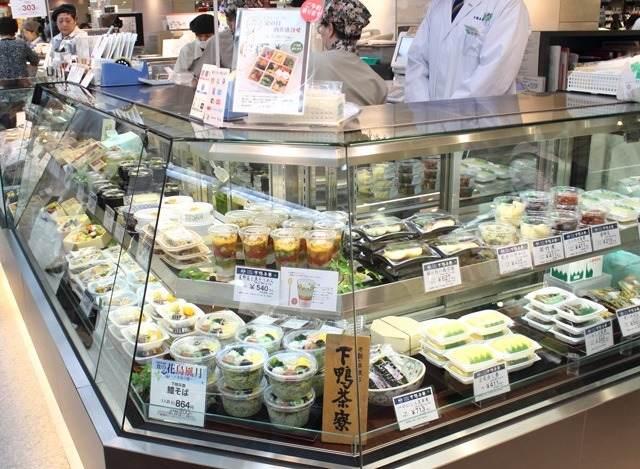 下鴨茶寮　JR京都伊勢丹B2F店の仕事画像2