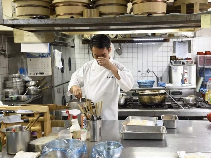 下鴨茶寮　本店の仕事画像1